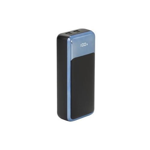 Hordozható akkumulátor, laptopokhoz, 30000mAh, QC/PD 65W, RIVACASE "VA1080"