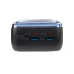 Power bank, laptopokhoz, 30.000mAh, 65W, RIVACASE "VA1080"