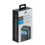 Power bank, laptopokhoz, 30.000mAh, 65W, RIVACASE "VA1080"