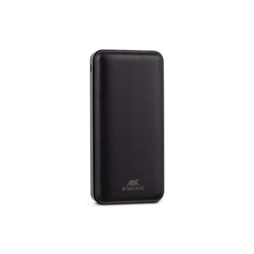 Hordozható akkumulátor, microUSB + USB-C, 20000mAh, RIVACASE "VA2120"