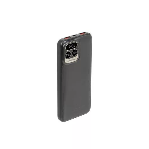 Hordozható akkumulátor, 10000mAh, QC/PD 20W, RIVACASE "VA2511"