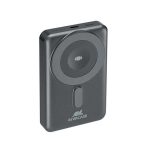 Hordozható akkumulátor, mágneses (vezeték nélküli), 10000mAh, RIVACASE "VA2608"