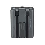 Hordozható akkumulátor, mágneses (vezeték nélküli), 10000mAh, RIVACASE "VA2608"