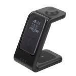 Töltőállomás, vezeték nélküli, mágneses, 5000mAh, RIVACASE "VA4917"