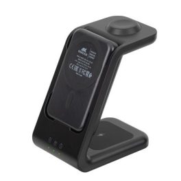   Töltőállomás, vezeték nélküli, mágneses, 5000mAh, RIVACASE "VA4917"