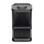 Töltőállomás, vezeték nélküli, mágneses, 5000mAh, RIVACASE "VA4917"