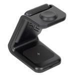 Töltőállomás, vezeték nélküli, mágneses, 5000mAh, RIVACASE "VA4917"