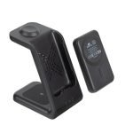 Töltőállomás, vezeték nélküli, mágneses, 5000mAh, RIVACASE "VA4917"