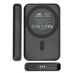 Töltőállomás, vezeték nélküli, mágneses, 5000mAh, RIVACASE "VA4917"