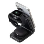 Töltőállomás, vezeték nélküli, mágneses, 5000mAh, RIVACASE "VA4917"