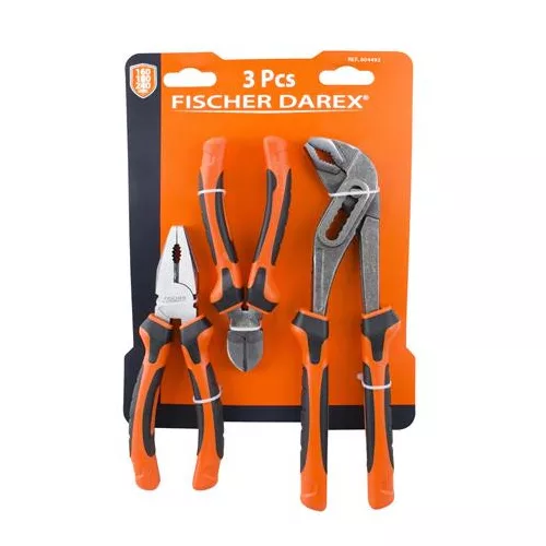 Fogó készlet, FISCHER DAREX, 3 különböző típus