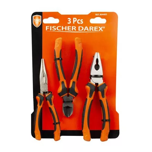 Fogó készlet, FISCHER DAREX, 3 különböző típus