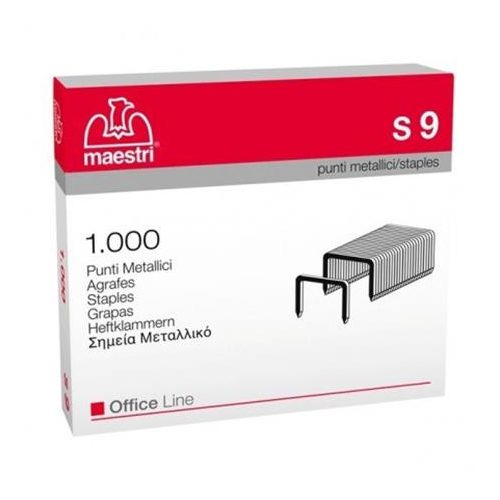 Tűzőkapocs, 23/9, PRIMULA "S9", ezüst