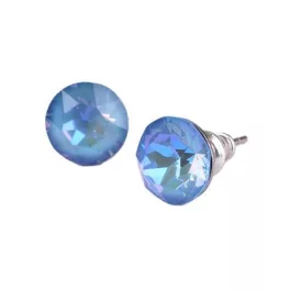   Fülbevaló, színjátszós opál SWAROVSKI® kristállyal, 8 mm, ART CRYSTELLA®