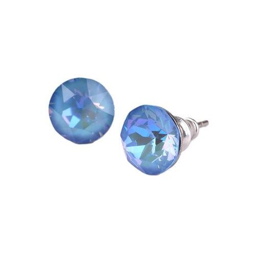 Fülbevaló, színjátszós opál SWAROVSKI® kristállyal, 8 mm, ART CRYSTELLA®