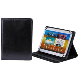   Univerzális táblagéptok, 9"/9,7"/10.5", műbőr, RIVACASE "3007" fekete