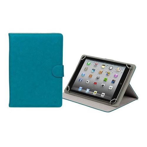 Univerzális táblagéptok, 10,1", RIVACASE "Orly 3017" aquamarin