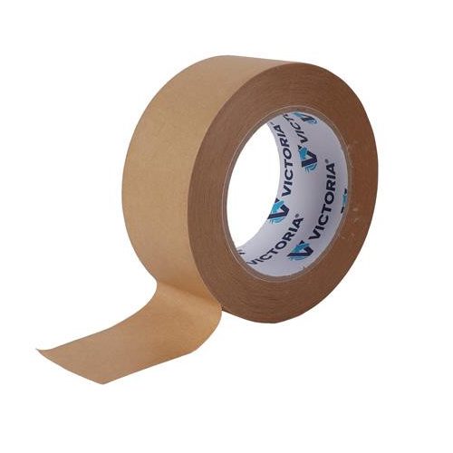 Csomagolószalag, papír, 48mm x 50m, VICTORIA FACILITY, barna