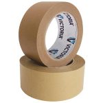 Csomagolószalag, papír, 48mm x 50m, VICTORIA FACILITY, barna