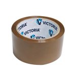 Csomagolószalag, 50mm x 60m, VICTORIA FACILITY, barna