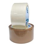 Csomagolószalag, 50mm x 60m, VICTORIA FACILITY, barna