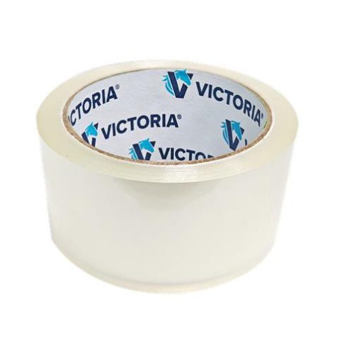 Csomagolószalag, 50mm x 60m, VICTORIA FACILITY, átlátszó