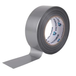   Ragasztószalag, 48mm x 50m,  szálerősített, szupererős, VICTORIA FACILITY, ezüst