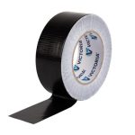 Ragasztószalag, 48mm x 50m,  szálerősített, szupererős, VICTORIA FACILITY, fekete