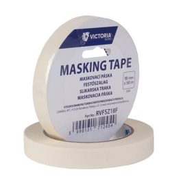 Festőszalag, 18 mm x 50 m, VICTORIA FACILITY, fehér