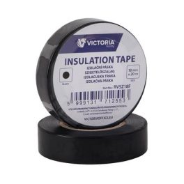 Szigetelőszalag, 18 mm x 20 m, VICTORIA FACILITY, fekete