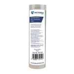 Ragasztószalag, 12 mm x 10 m, VICTORIA OFFICE, átlátszó