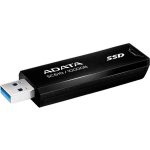 SSD (külső memória), 1TB, USB 3.2, 500/550MB/s, ADATA "SC610", fekete-piros