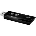 SSD (külső memória), 1TB, USB 3.2, 500/550MB/s, ADATA "SC610", fekete-piros
