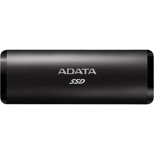 SSD (külső memória), 1TB, USB 3.2, 800/1000MB/s, ADATA "SE760, fekete