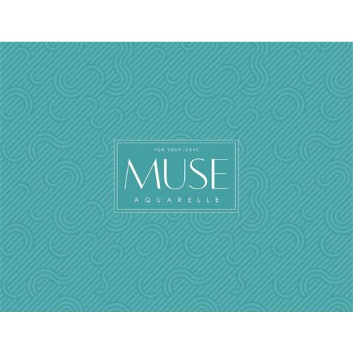 Vázlatfüzet, akvarell, A4+, 300 g, 15 lap, SHKOLYARYK "Aquarelle Muse"