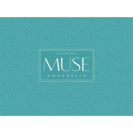   Vázlatfüzet, A5+, akvarell, 300 g, 15 lap, SHKOLYARYK "Aquarelle Muse"