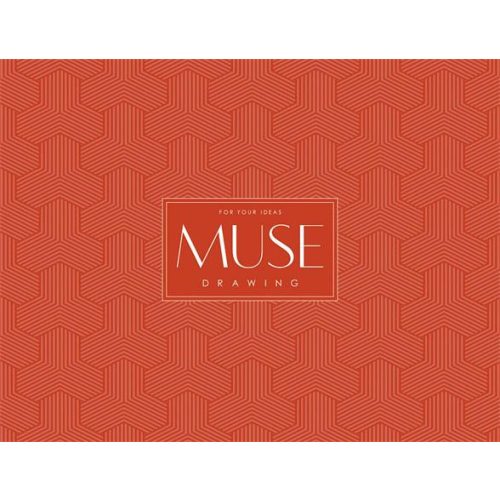 Vázlatfüzet, A4+, 150 g, 20 lap, SHKOLYARYK "Muse"