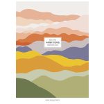 Füzet, tűzött, A4, vonalas, 40 lap, SHKOLYARYK "Ambitions", vegyes