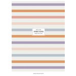 Füzet, tűzött, A4, vonalas, 40 lap, SHKOLYARYK "Ambitions", vegyes