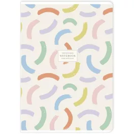   Füzet, tűzött, A4, kockás, 40 lap, SHKOLYARYK "Notebook", vegyes
