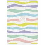 Füzet, tűzött, A4, kockás, 40 lap, SHOLYARYK "Notebook", vegyes