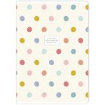 Füzet, tűzött, A4, vonalas, 40 lap, SHOLYARYK "Notebook", vegyes