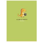 Füzet, tűzött, A4, vonalas, 40 lap, SHKOLYARYK, "Bee different", vegyes