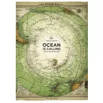 Füzet, tűzött, A4, kockás, 40 lap, SHKOLYARYK "Ocean is Calling", vegyes