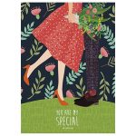 Füzet, tűzött, A5, vonalas és sima, 2x40 lap, SHKOLYARYK "Twin Book Special"