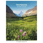 Füzet, tűzött, A5, kockás, 48 lap, SHKOLYARYK, "TRIPBOOK", vegyes