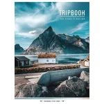 Füzet, tűzött, A5, kockás, 48 lap, SHKOLYARYK, "TRIPBOOK", vegyes