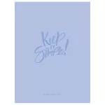 Füzet, tűzött, A5, kockás, 48 lap, SHKOLYARYK "Words", vegyes
