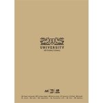 Füzet, tűzött, A5, vonalas, 48 lap, SHKOLYARYK "University International", vegyes