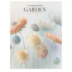Füzet, tűzött, A5, kockás, 48 lap, SHKOLYARYK "Garden", vegyes